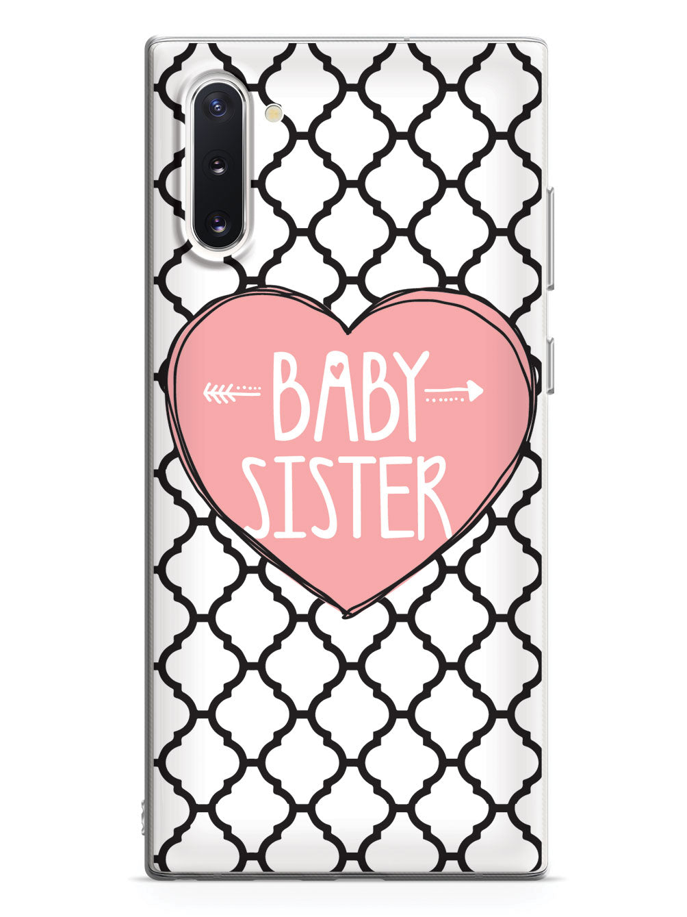 Sisterly Love - Baby Sister - Moroccan Pattern Case
