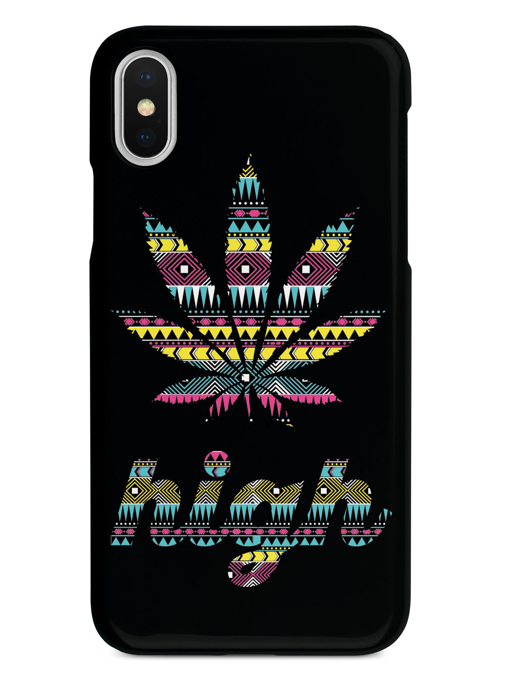 High - Colorful Aztec Pattern Case