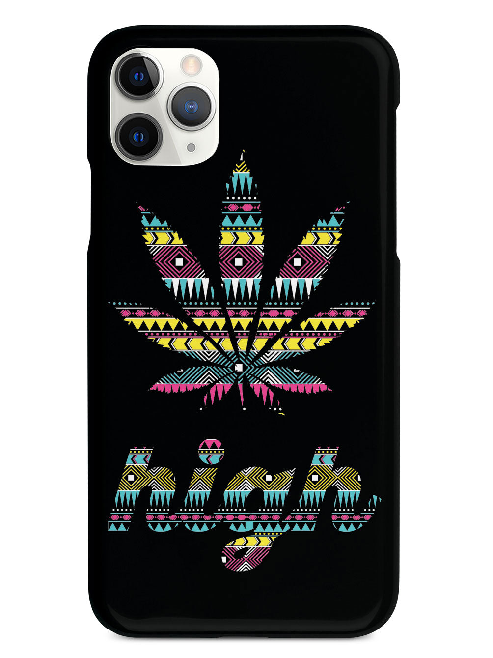 High - Colorful Aztec Pattern Case