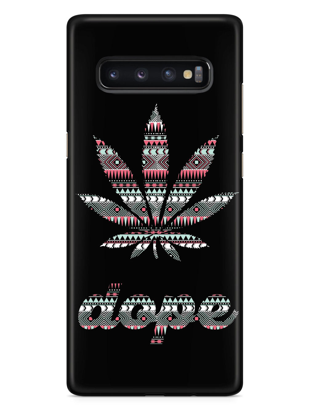 Dope - Colorful Aztec Pattern Case