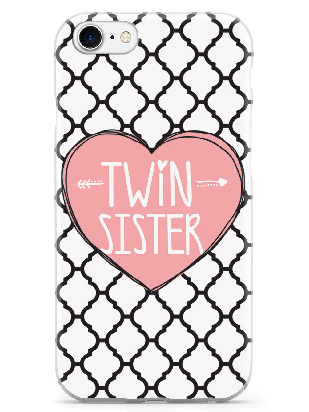 Sisterly Love - Twin Sister - Moroccan Case