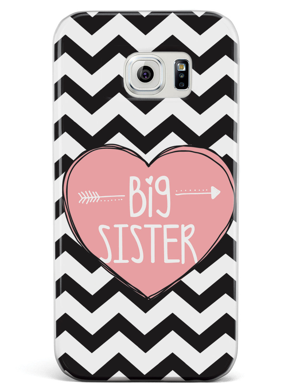 Sisterly Love - Big Sister - Chevron Case