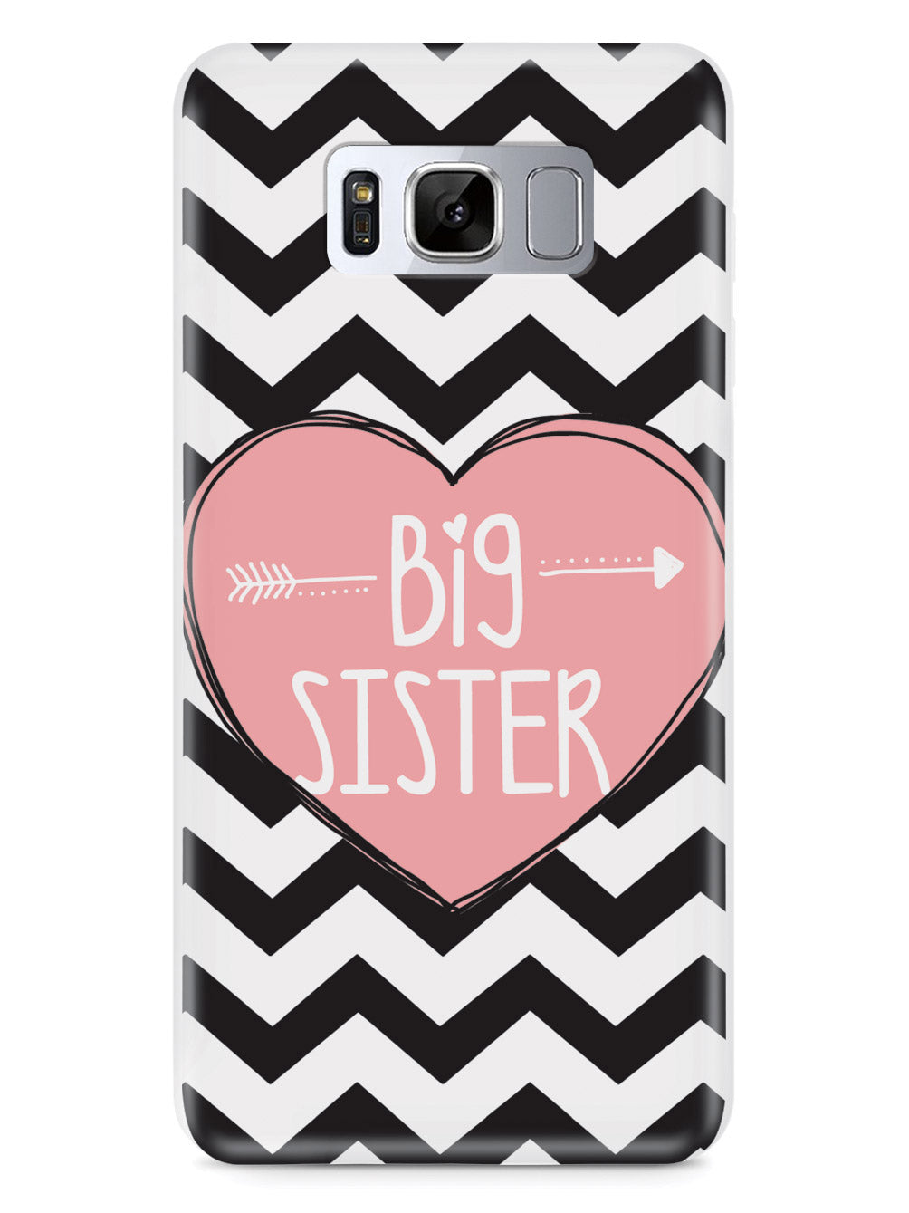 Sisterly Love - Big Sister - Chevron Case