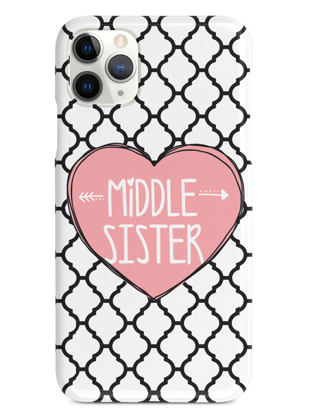 Sisterly Love - Middle Sister - Moroccan Case