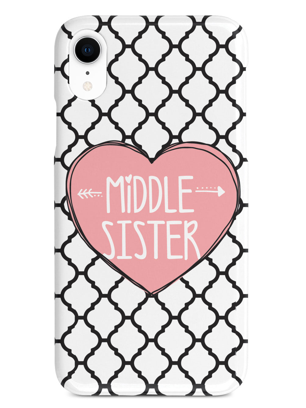 Sisterly Love - Middle Sister - Moroccan Case