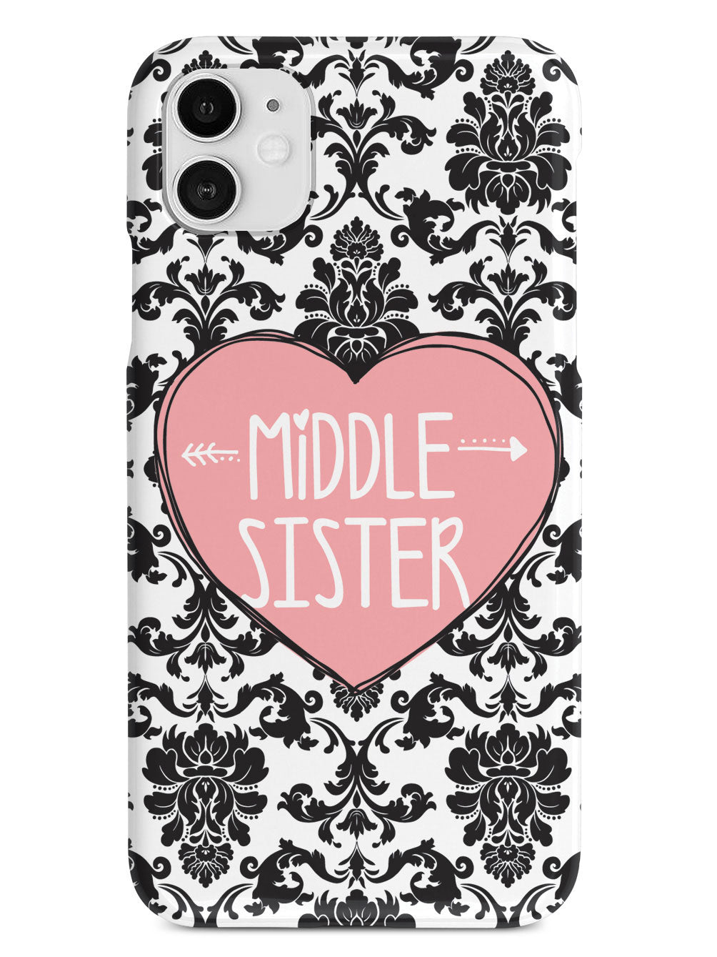 Sisterly Love - Middle Sister - Damask Case