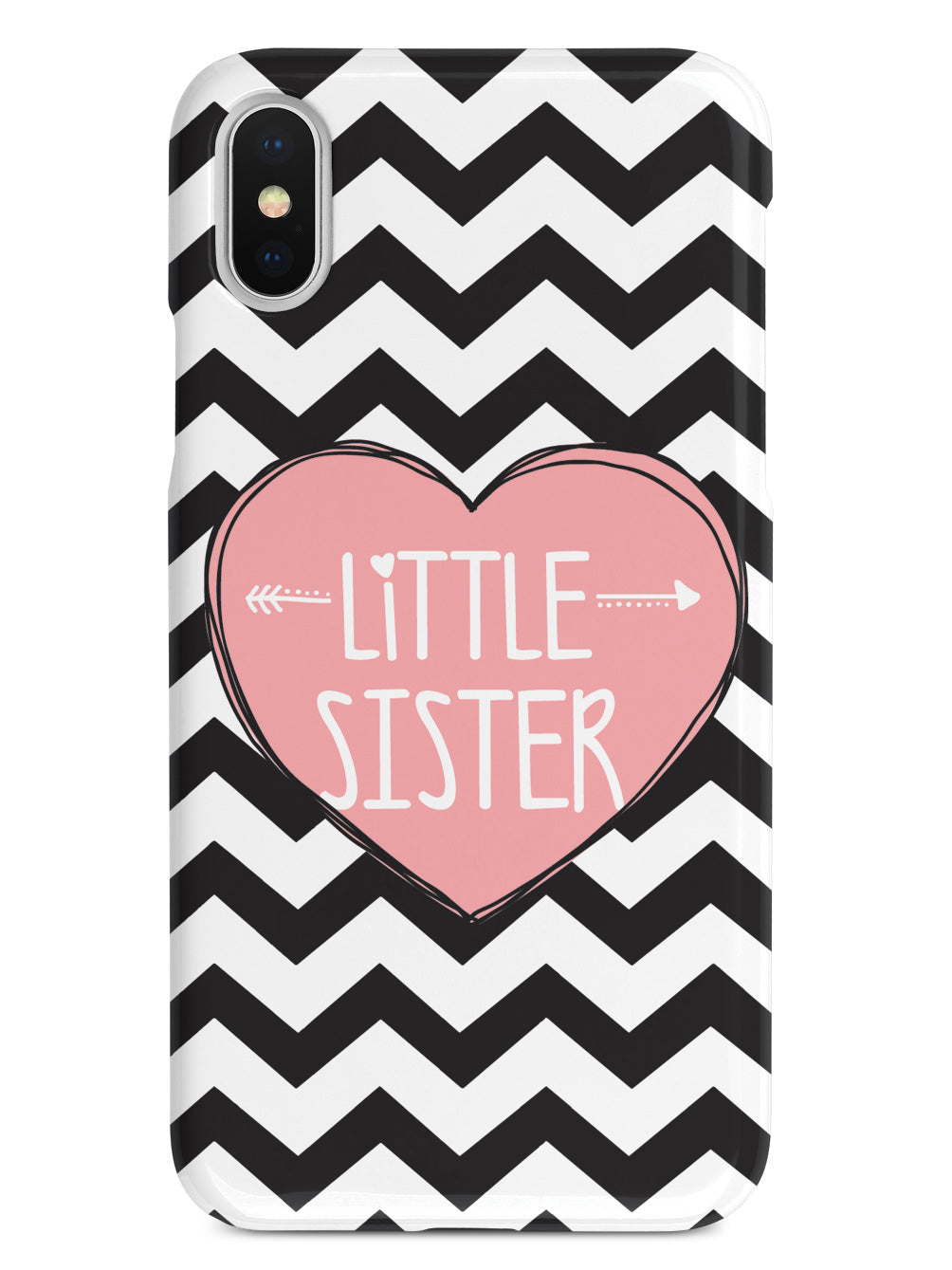 Sisterly Love - Little Sister - Chevron Case