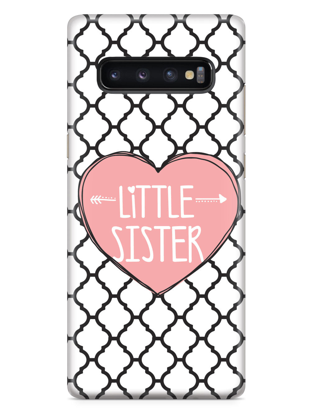 Sisterly Love - Little Sister - Moroccan Case