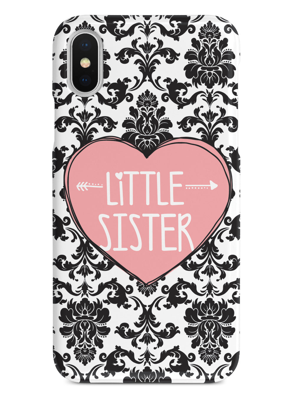 Sisterly Love - Little Sister - Damask Case