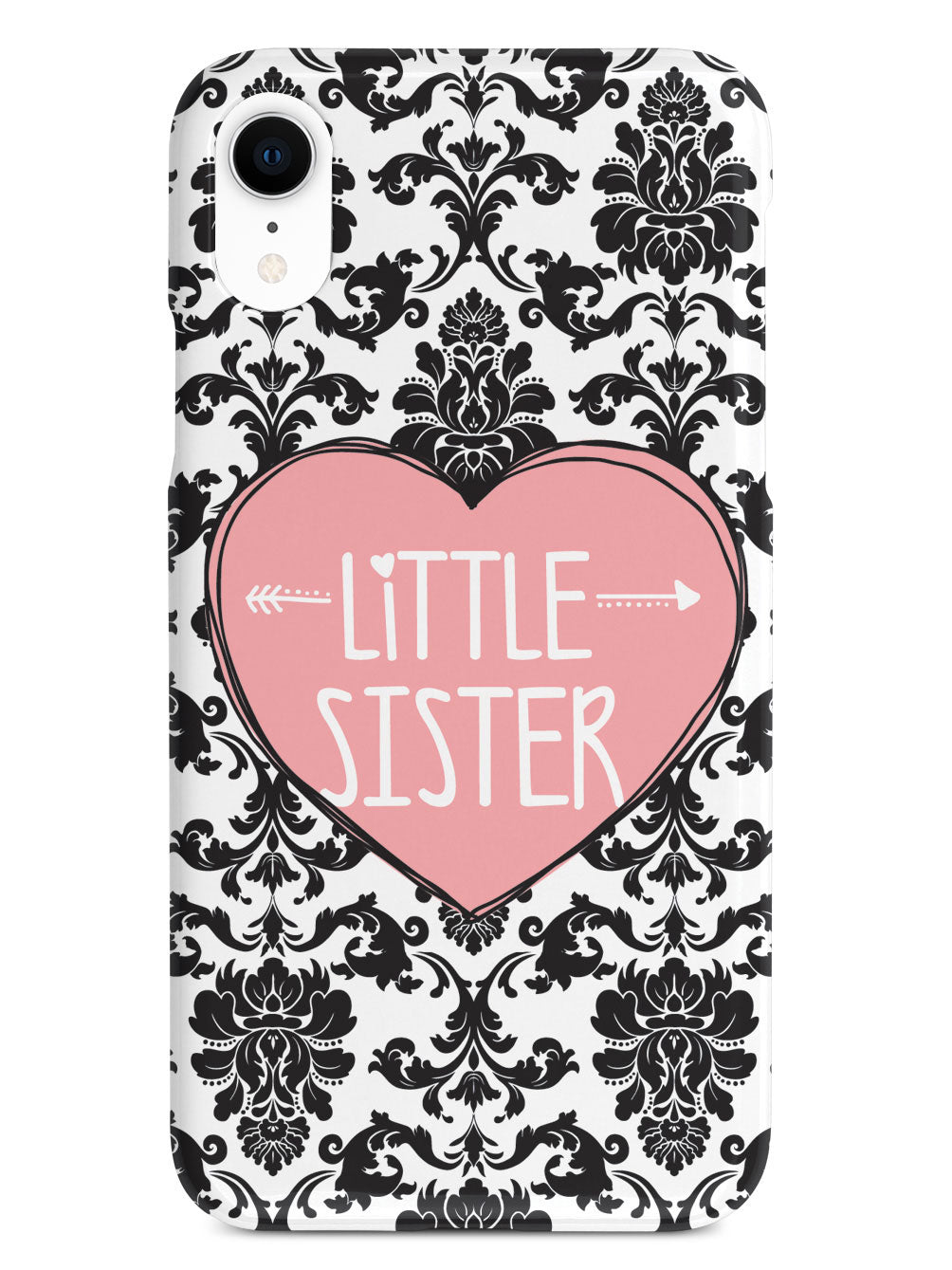 Sisterly Love - Little Sister - Damask Case