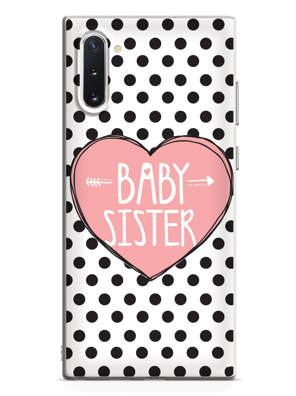 Sisterly Love - Baby Sister - Polka Dots Case