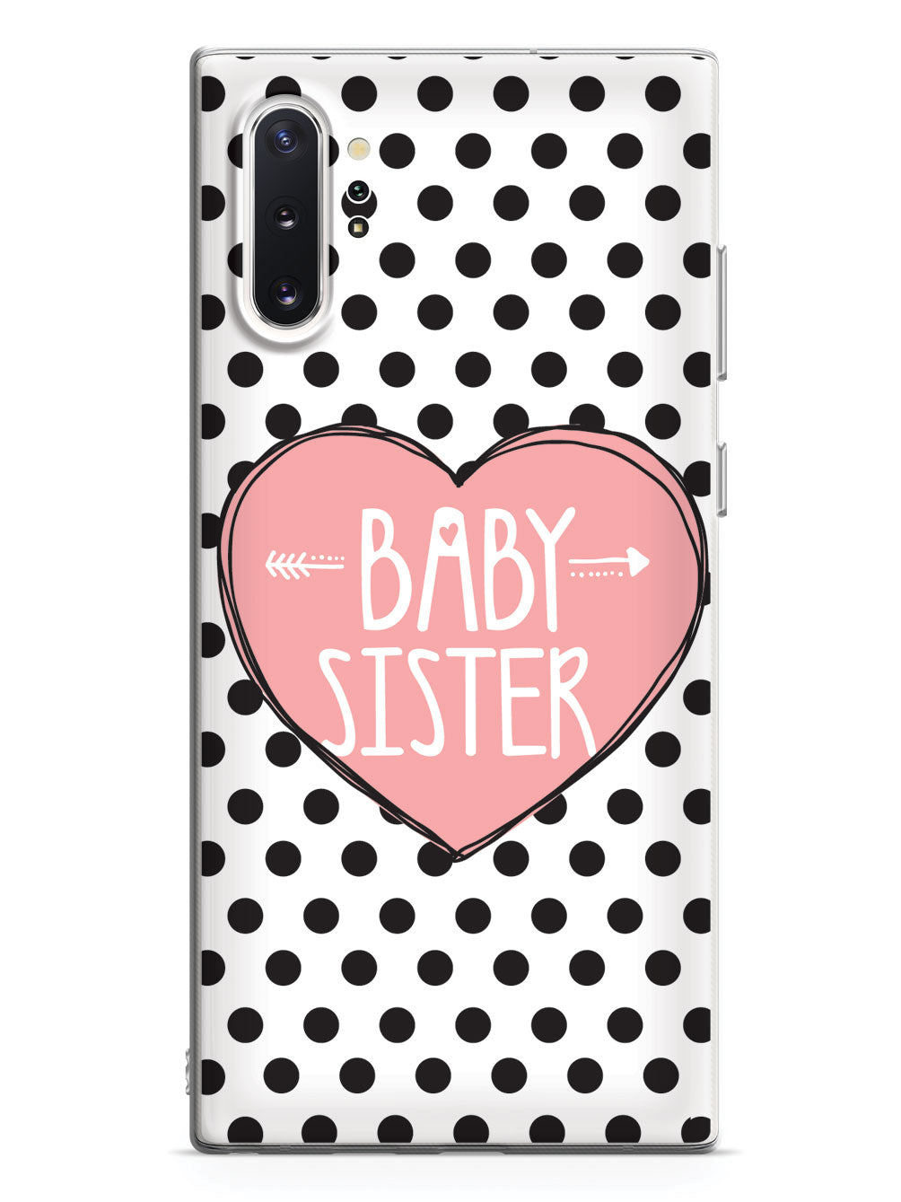 Sisterly Love - Baby Sister - Polka Dots Case