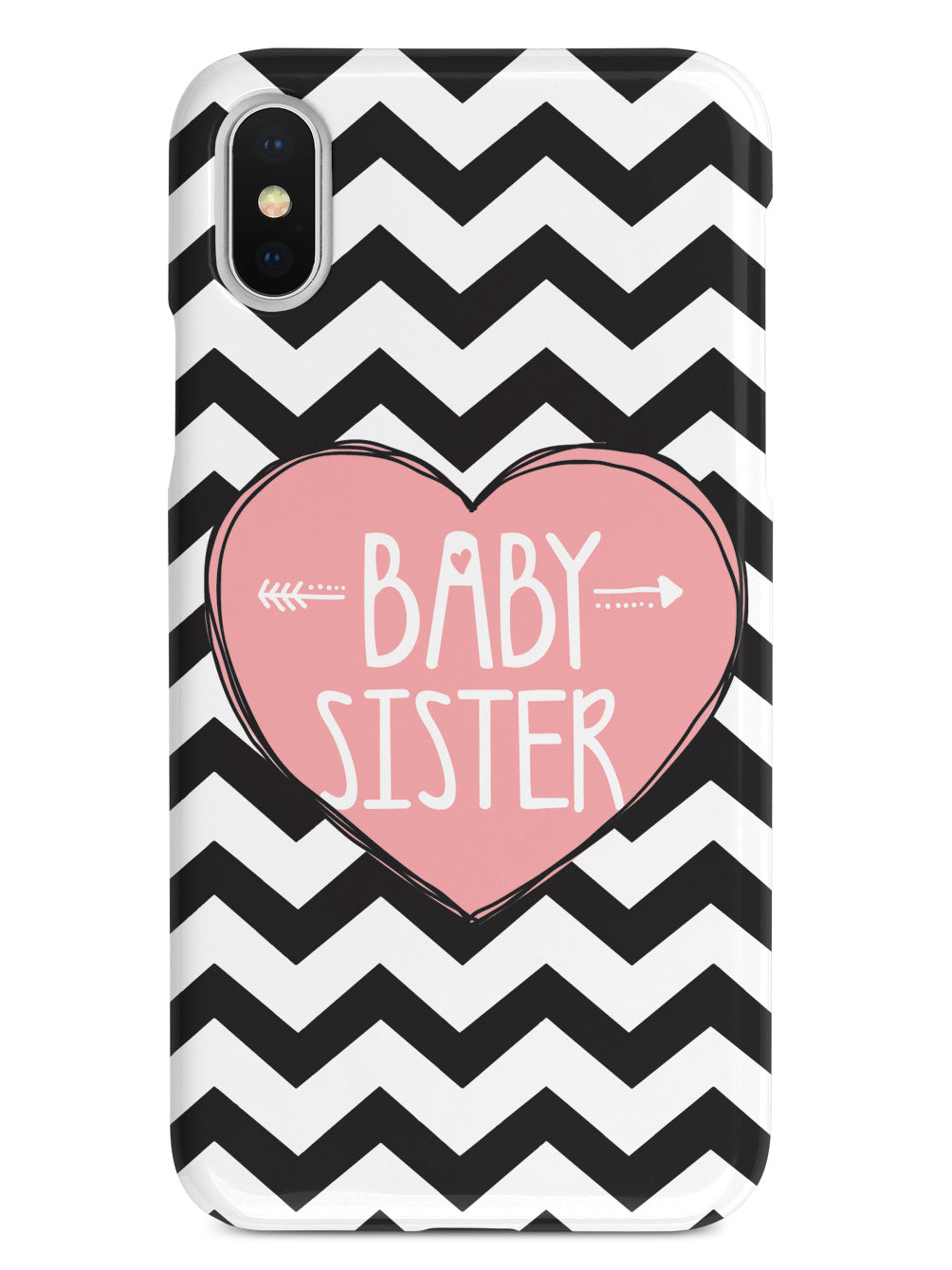 Sisterly Love - Baby Sister - Chevron Case