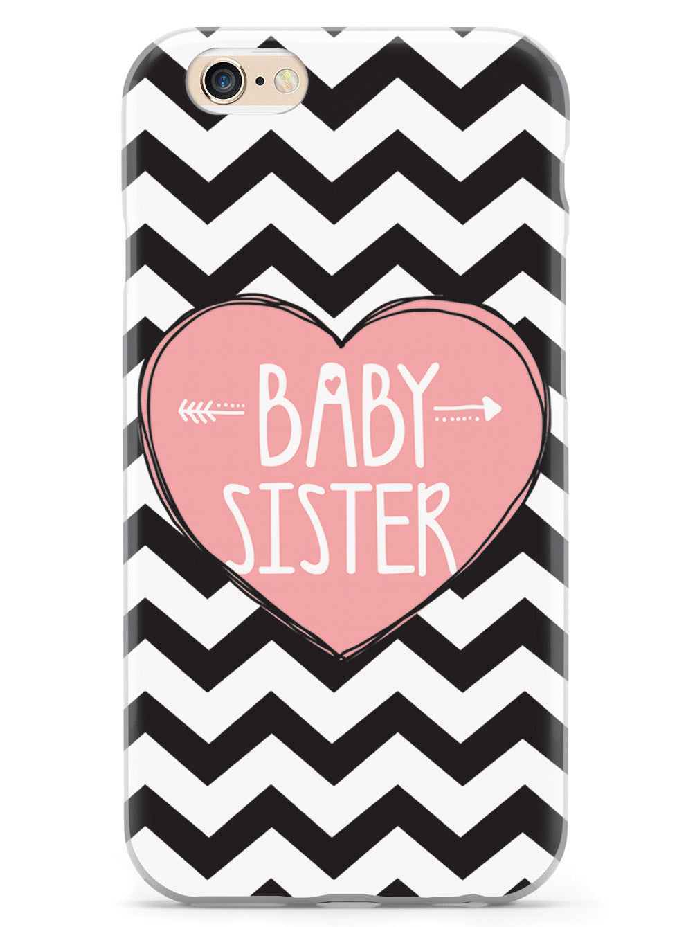 Sisterly Love - Baby Sister - Chevron Case