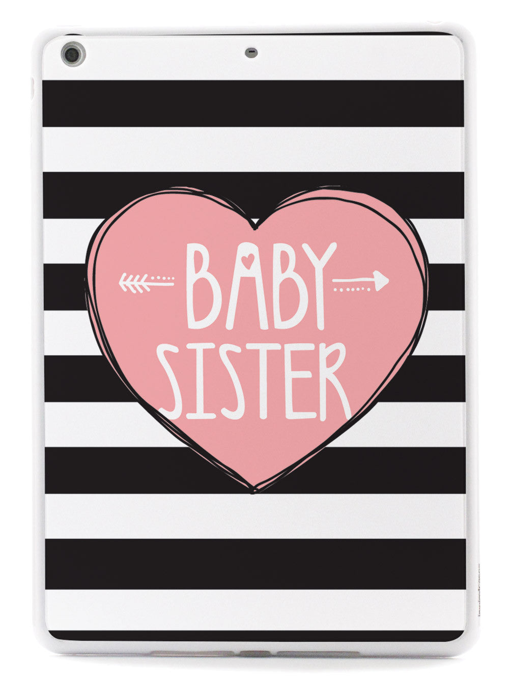 Sisterly Love - Baby Sister - Stripes Case