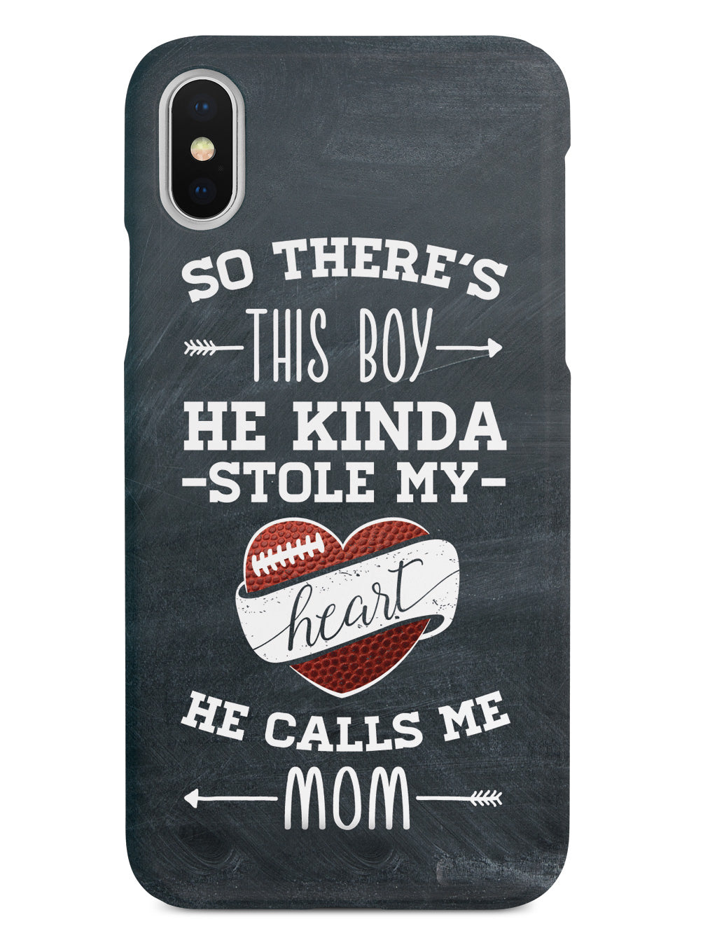 So There's This Boy... Football Player Case