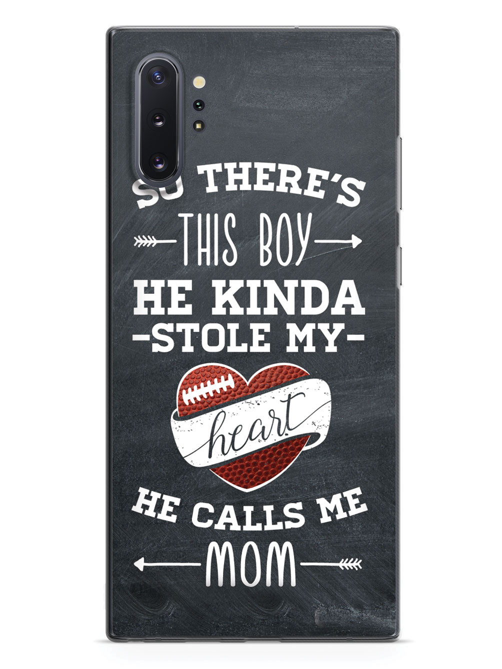 So There's This Boy... Football Player Case