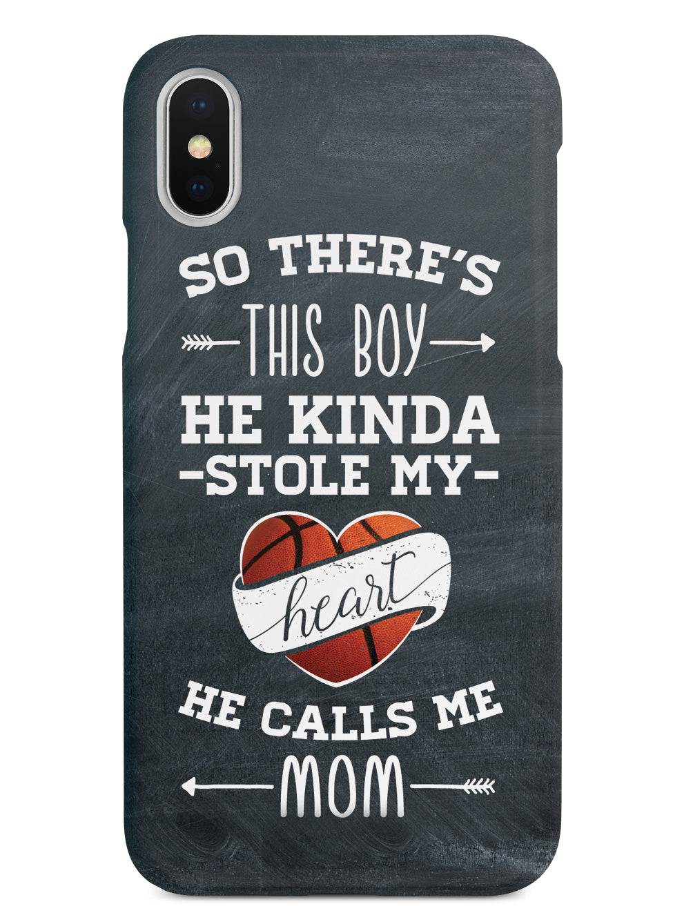 So There's This Boy... Basketball Player Case