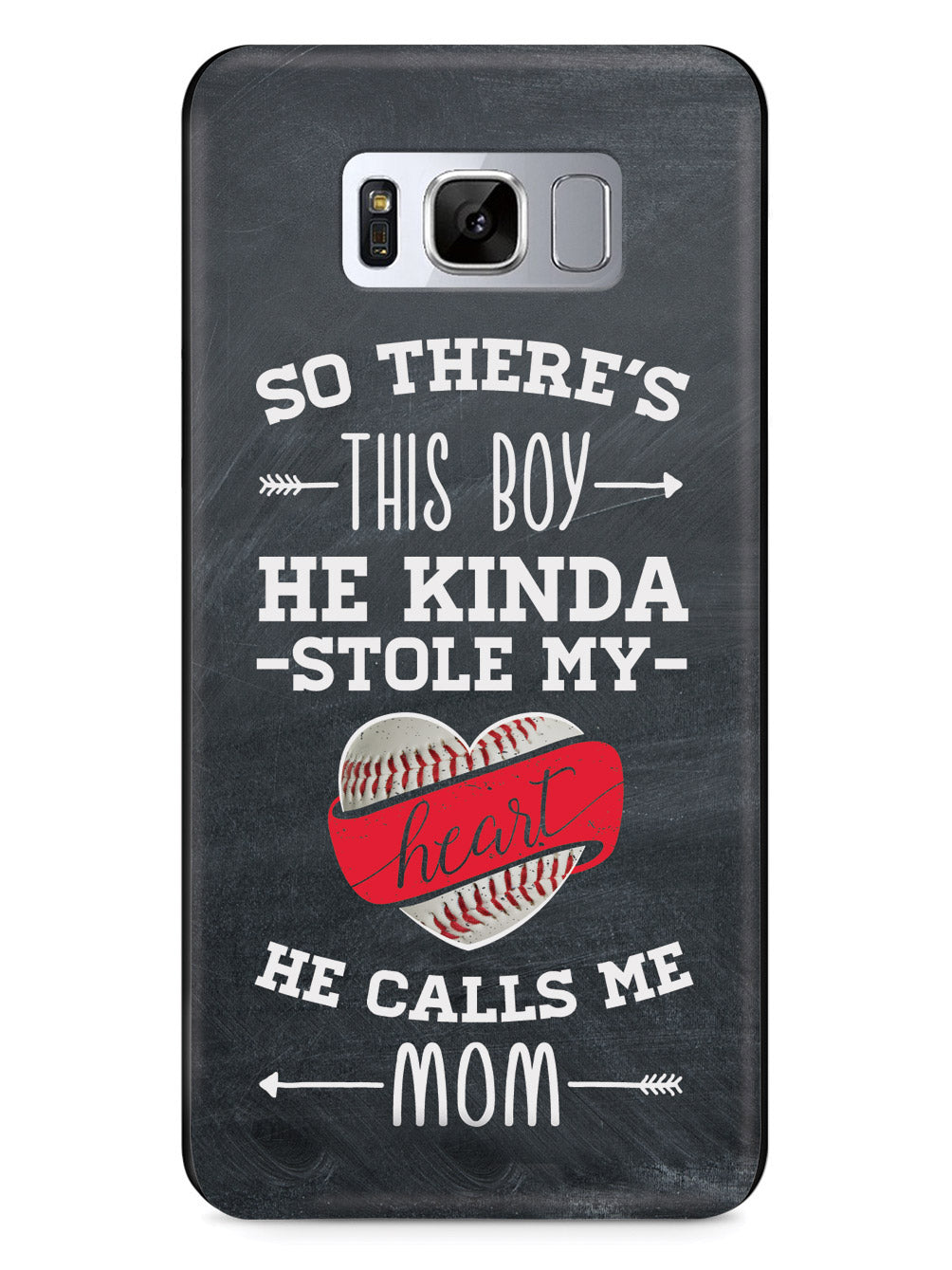 So There's This Boy... Baseball Player Case