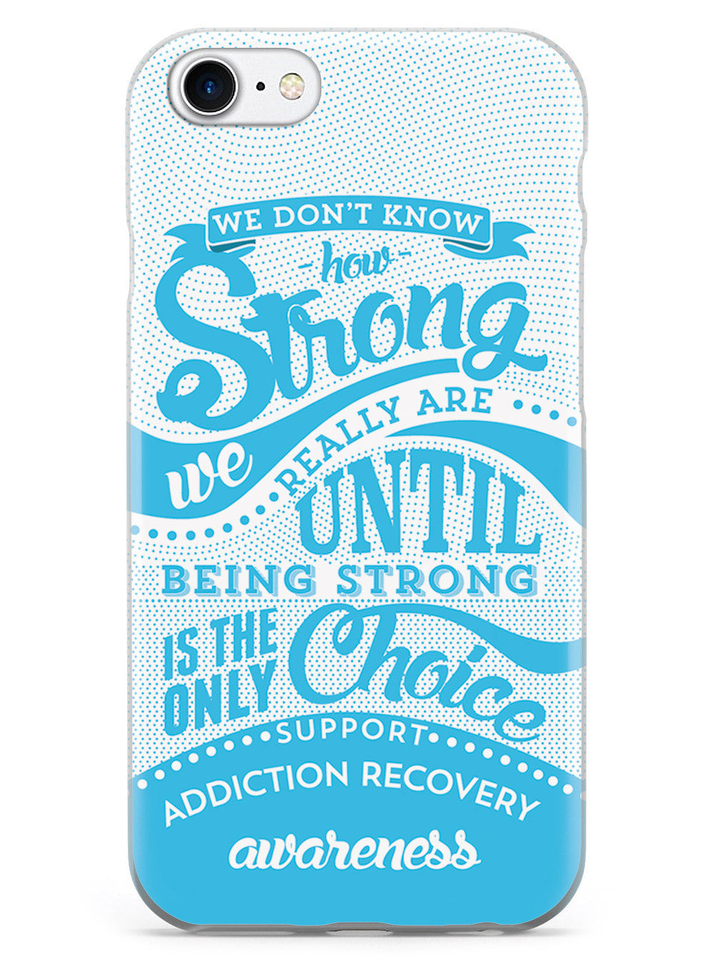 Addiction Recovery - How Strong Case