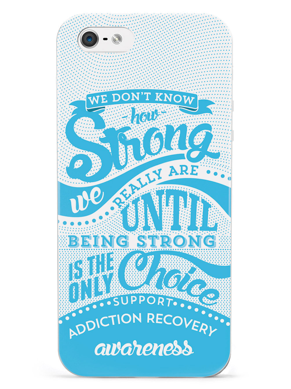 Addiction Recovery - How Strong Case