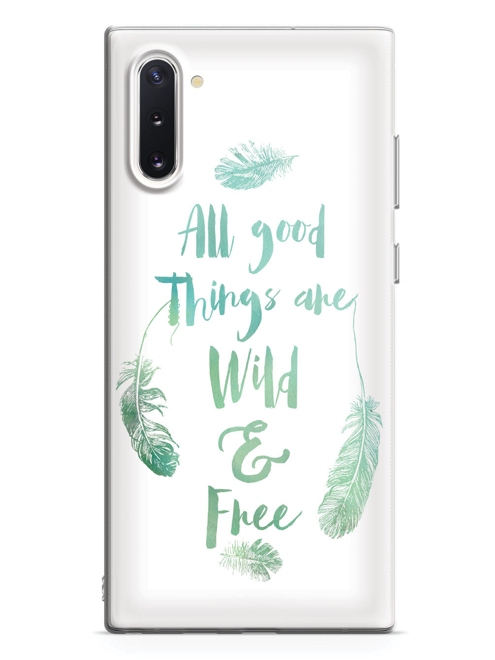 All Good Things Are Wild and Free Case