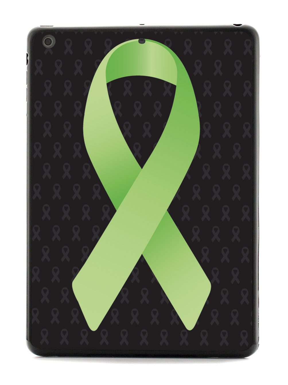 Lime Green Awareness Ribbon - Black Case