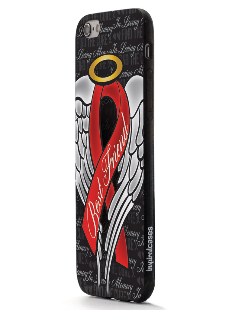 In Loving Memory of My Best Friend - Red Ribbon Case – InspiredCases