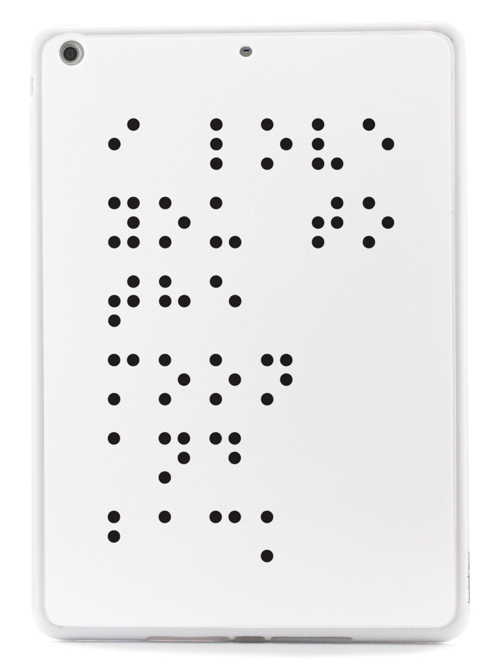 I Love You To The Moon and Back - Braille - White Case