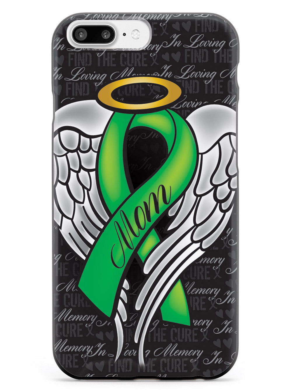 In Loving Memory of My Mom - Green Ribbon Case
