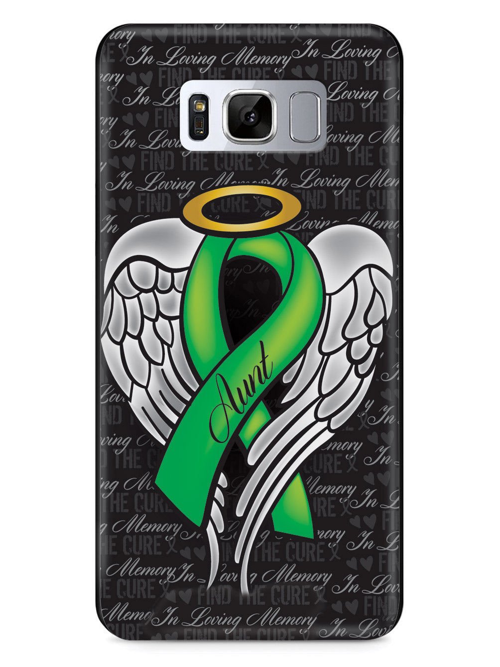 In Loving Memory of My Aunt - Green Ribbon Case