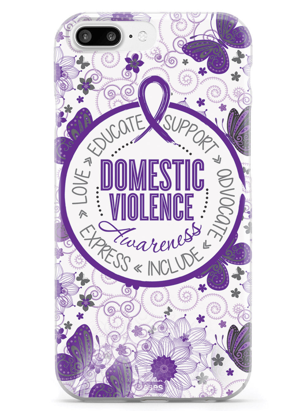 Domestic Violence - Butterfly Pattern Case
