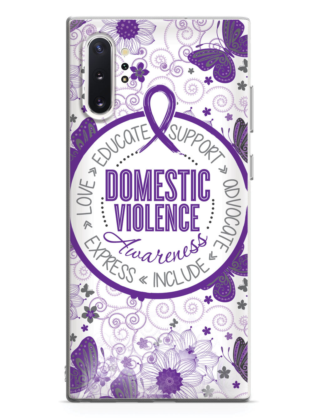 Domestic Violence - Butterfly Pattern Case