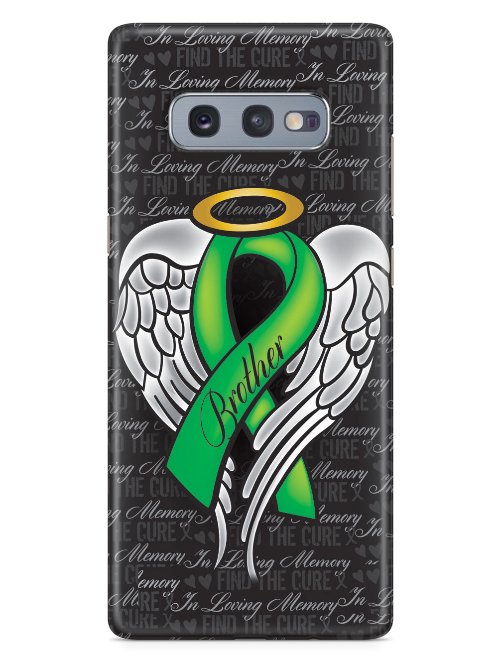 In Loving Memory of My Brother - Green Ribbon Case