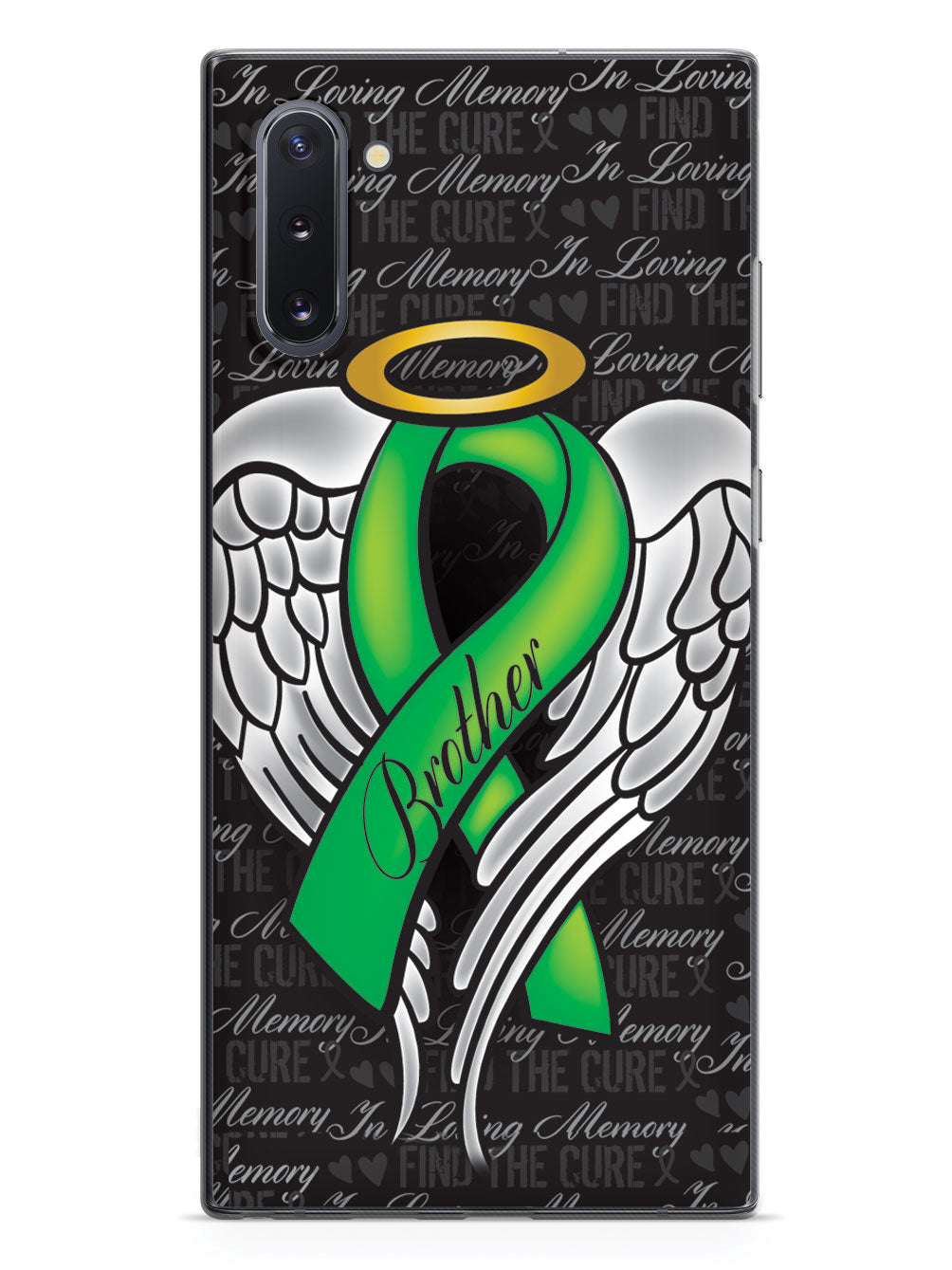 In Loving Memory of My Brother - Green Ribbon Case