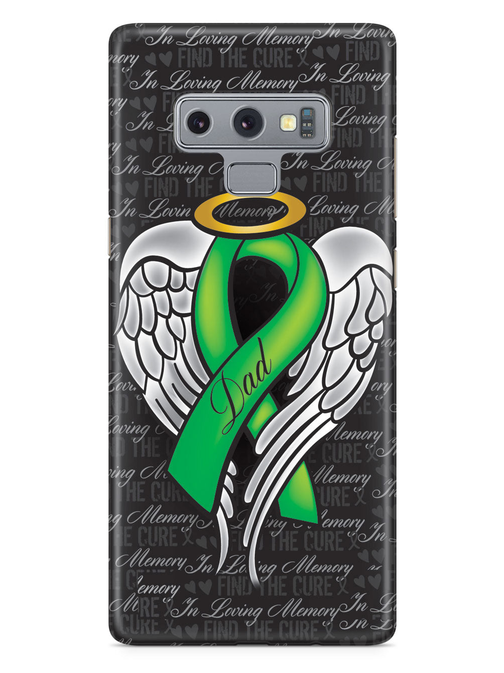 In Loving Memory of My Dad - Green Ribbon Case