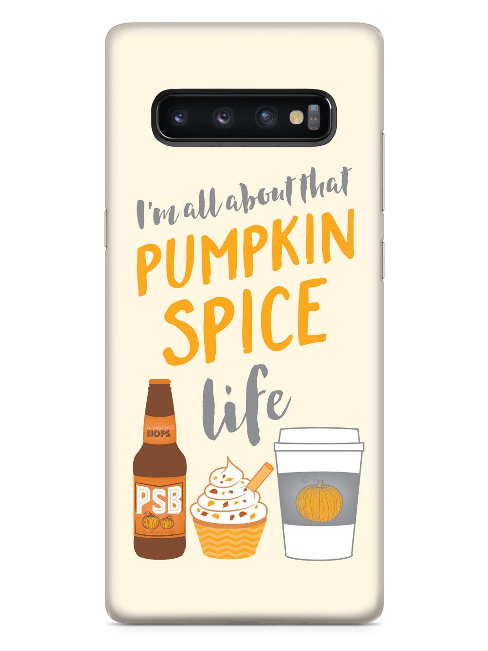 Pumpkin Spice Life Case