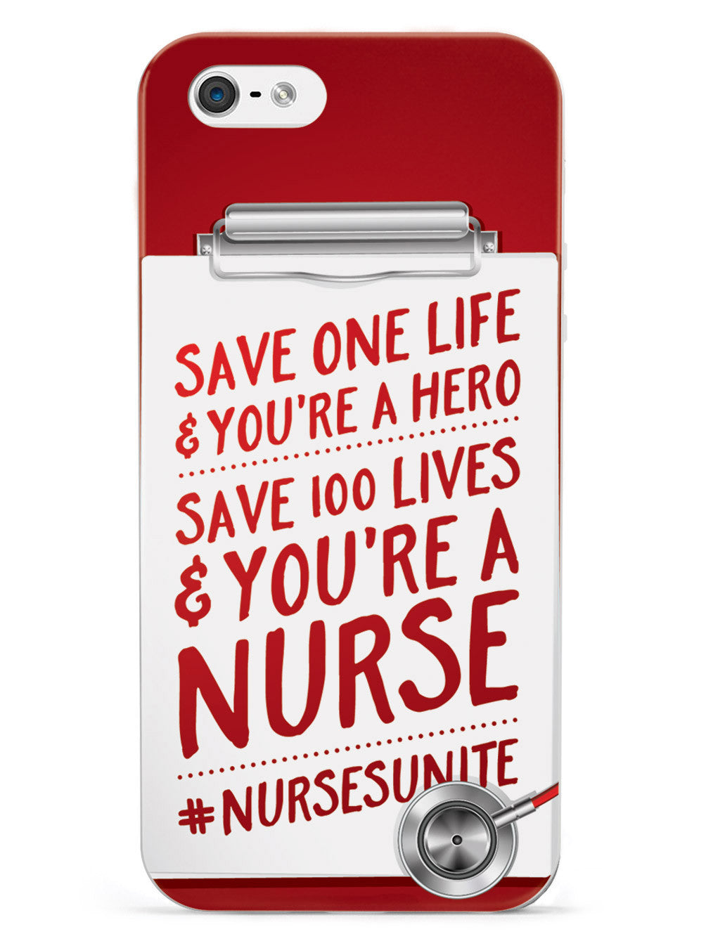 Save 100 Lives and You're A Nurse - #NursesUnite Case