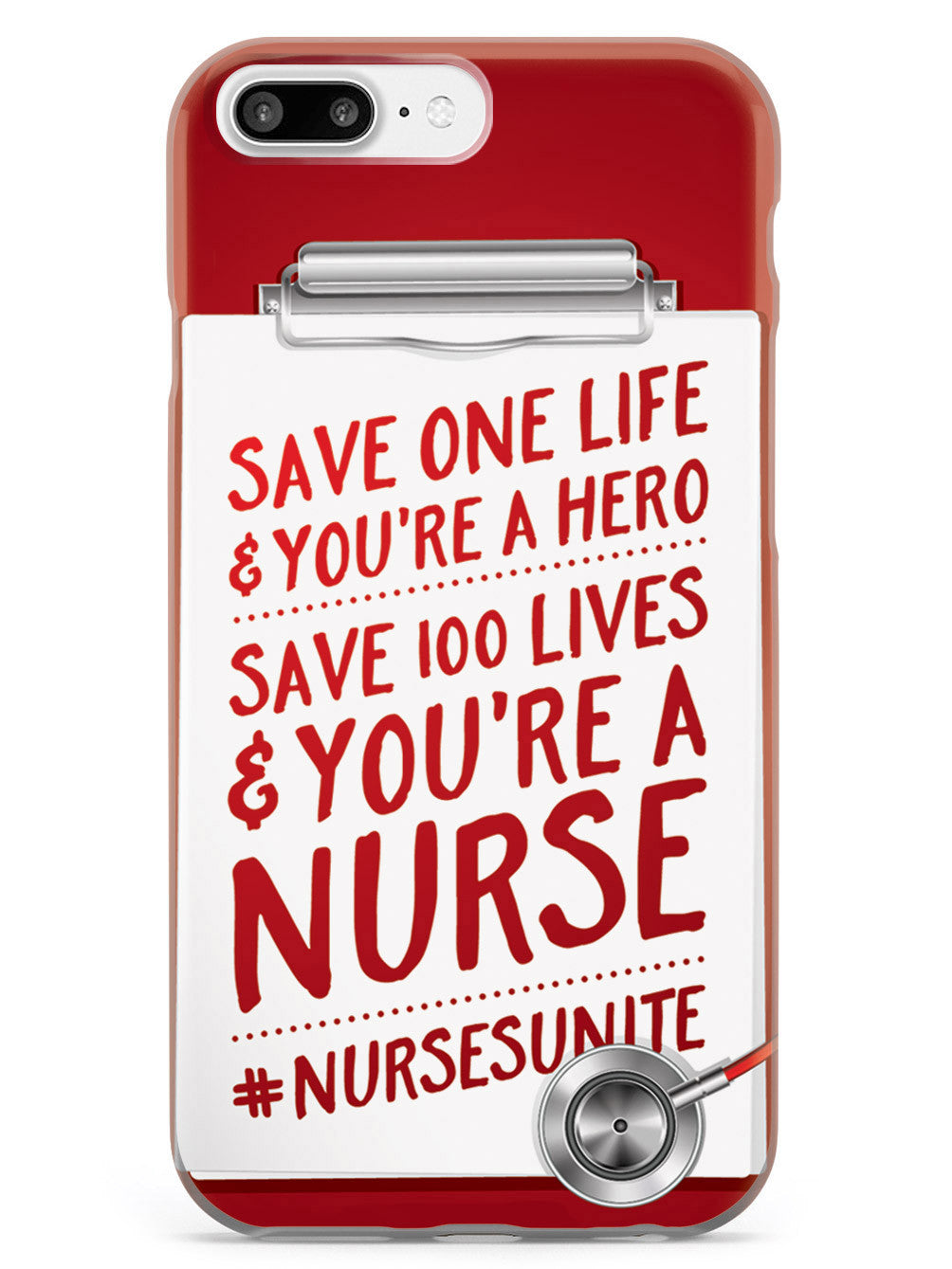 Save 100 Lives and You're A Nurse - #NursesUnite Case