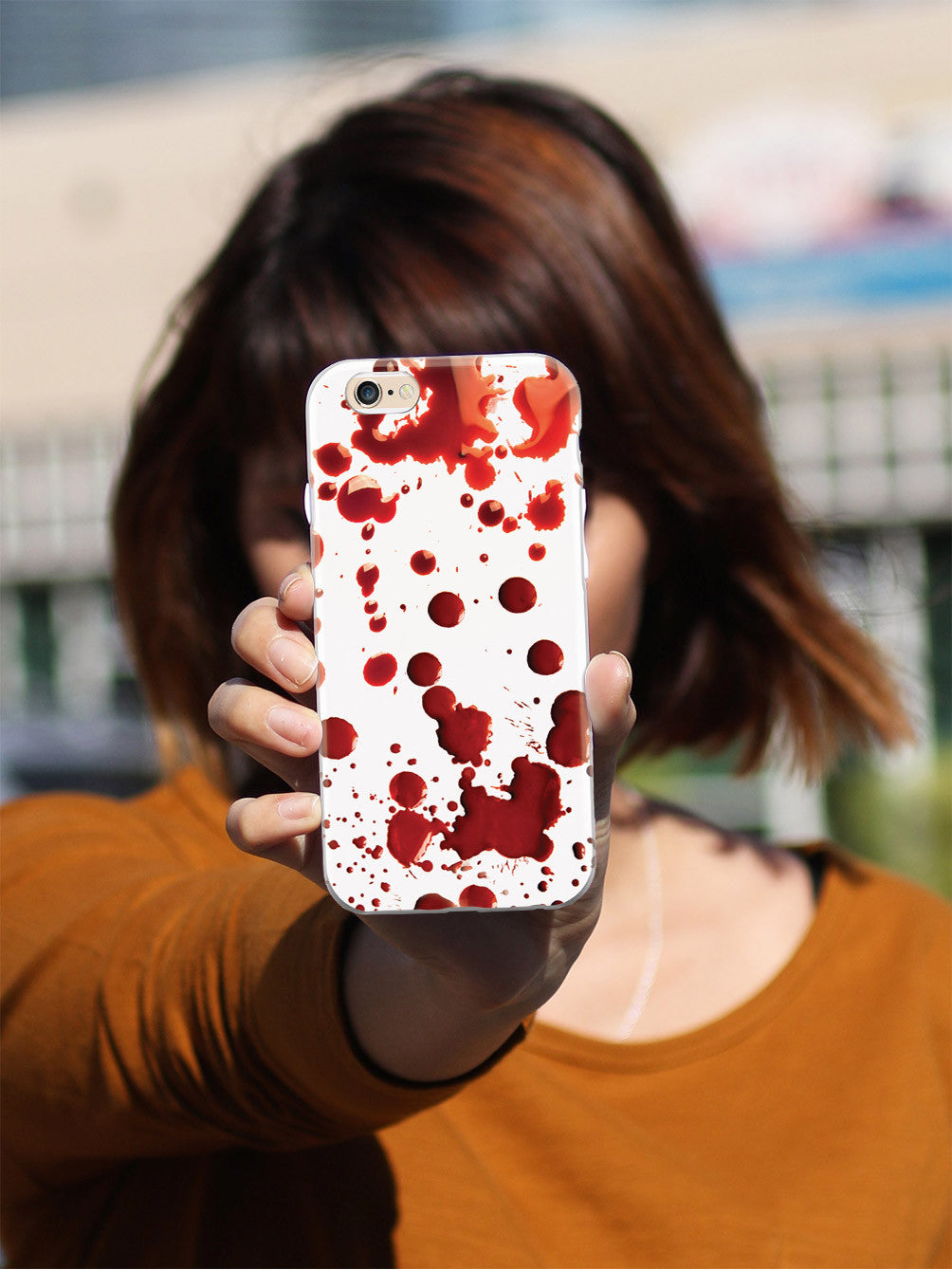 Blood Splatter Case