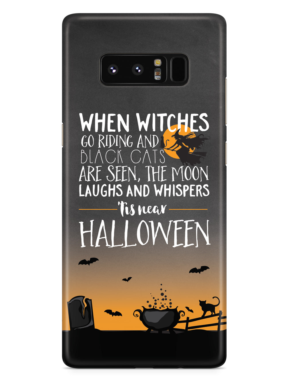 When Witches Go Riding Case