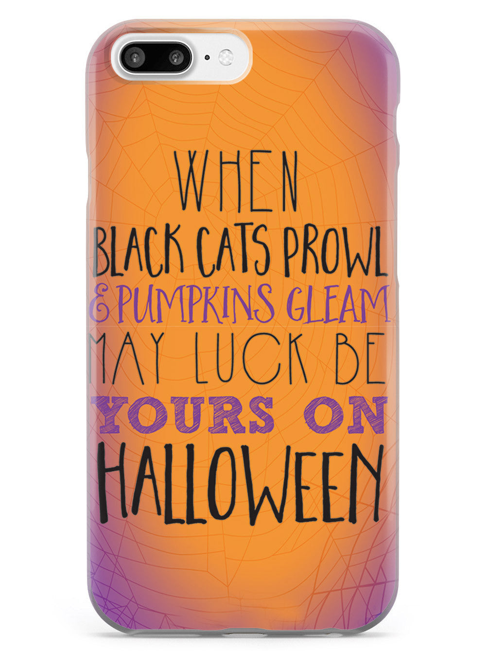 Black Cats Prowl and Pumpkins Gleam  Case