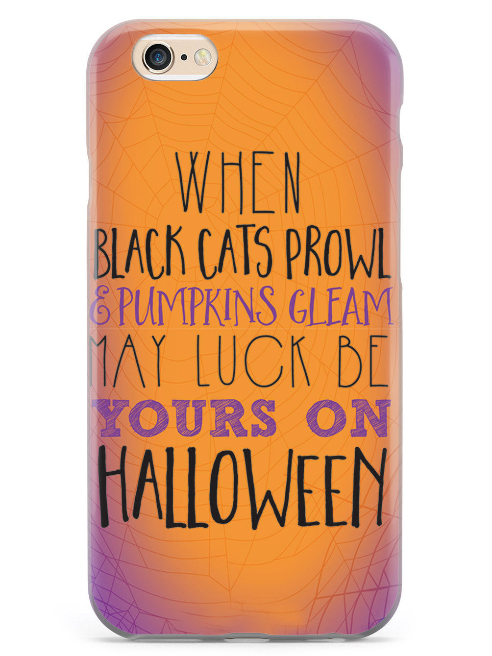 Black Cats Prowl and Pumpkins Gleam  Case