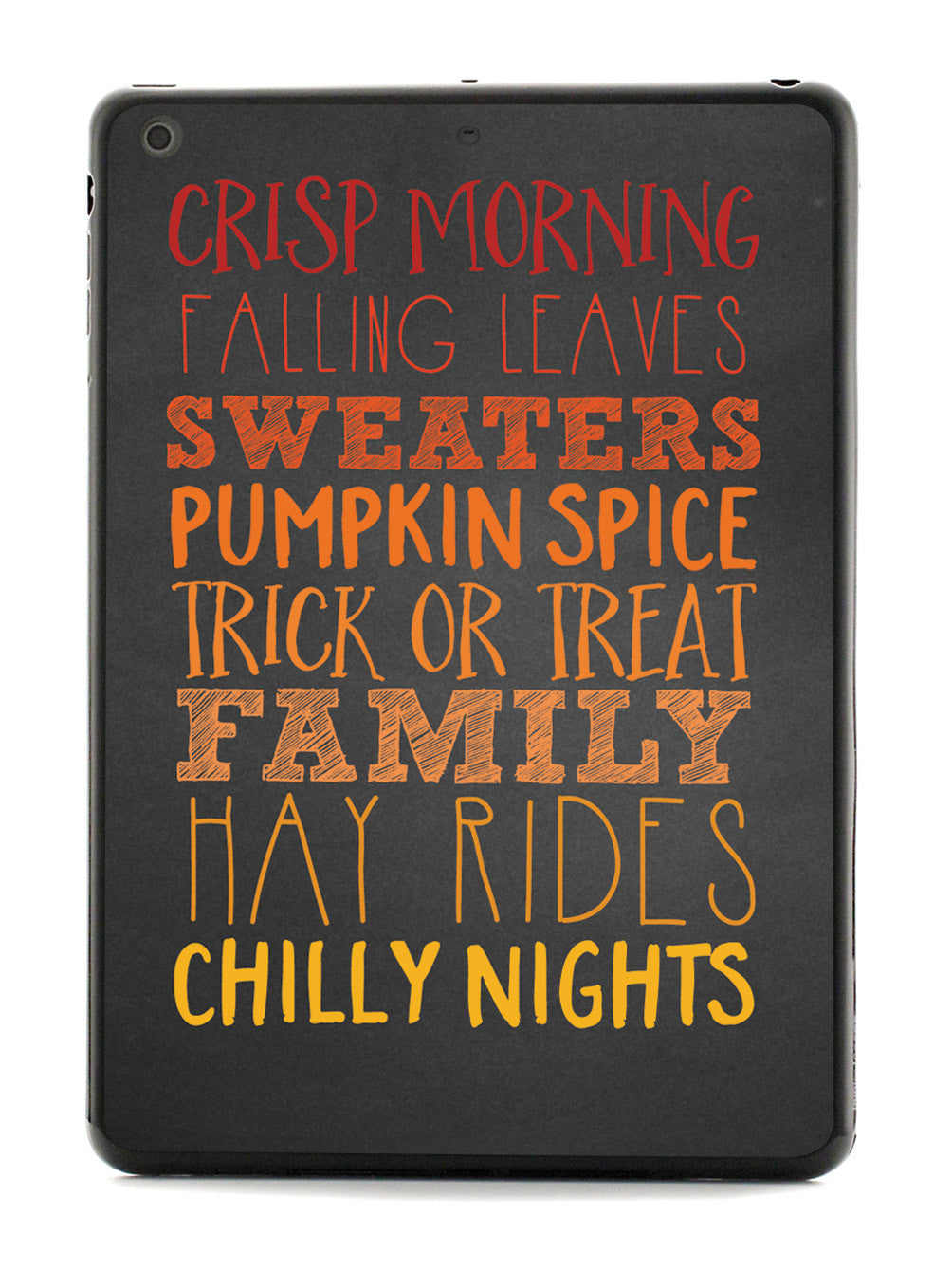 Fall Words Case