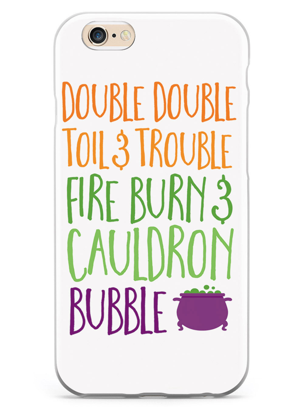 Double Double, Toil and Trouble Case