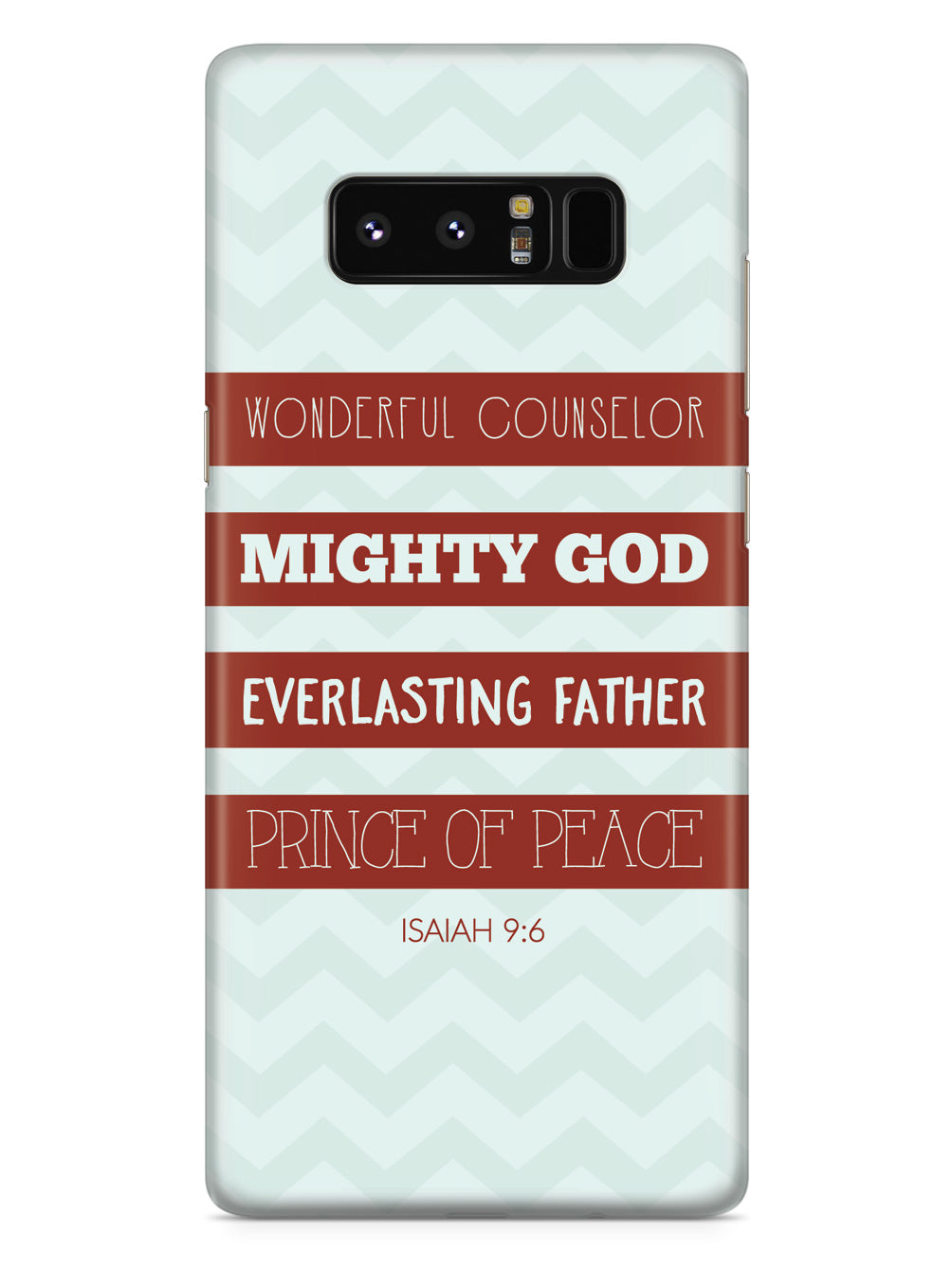 Isaiah 9:6 Bible Verse Quote Case