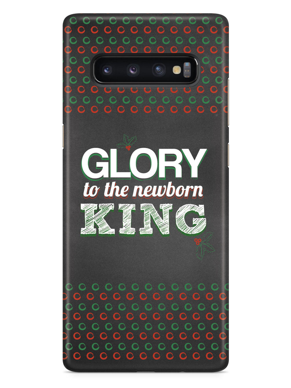 Glory to the Newborn King Case