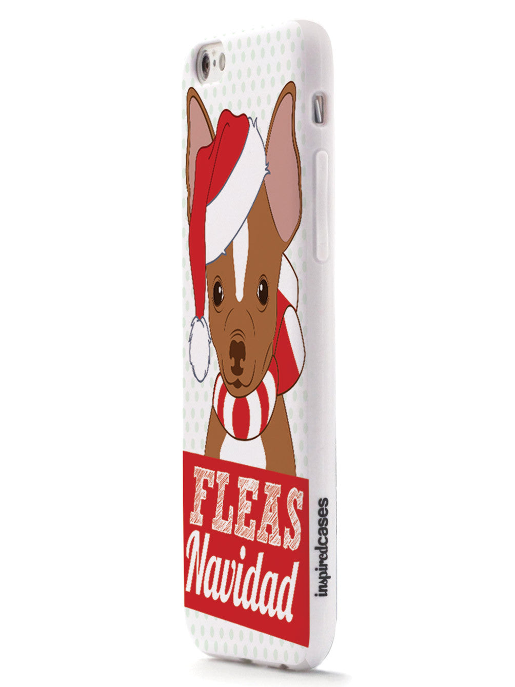 Fleas Navidad - Christmas Chihuahua Case