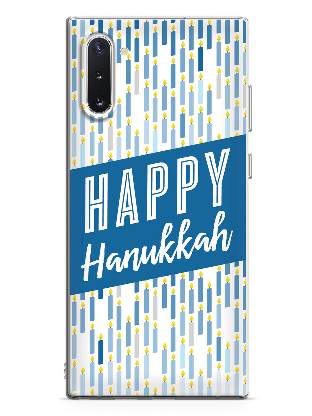 Happy Hanukkah - Candle Pattern Case