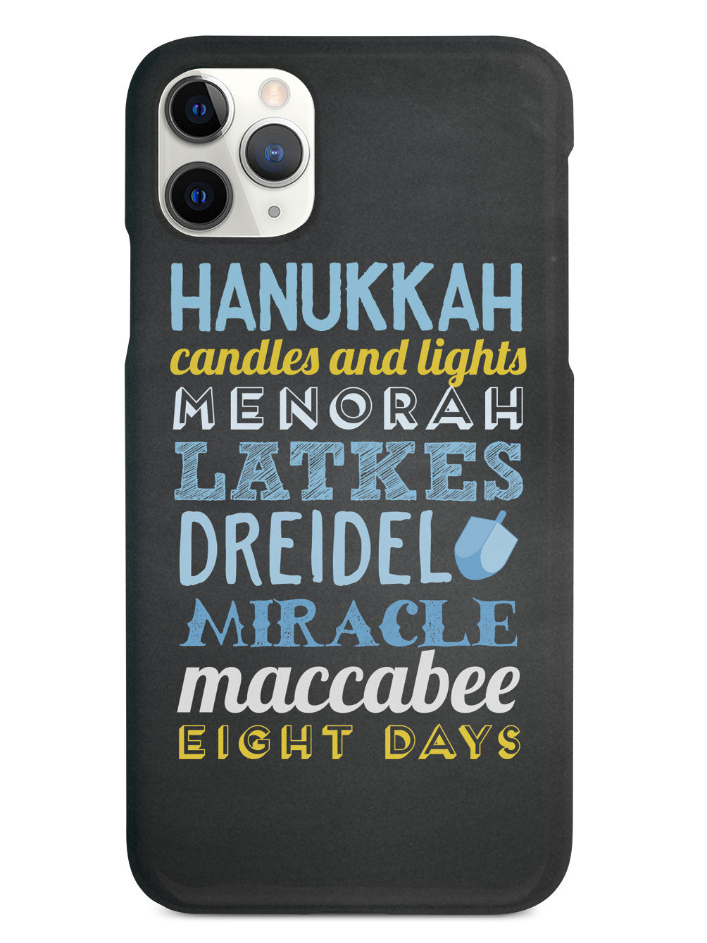 Hanukkah Words Case